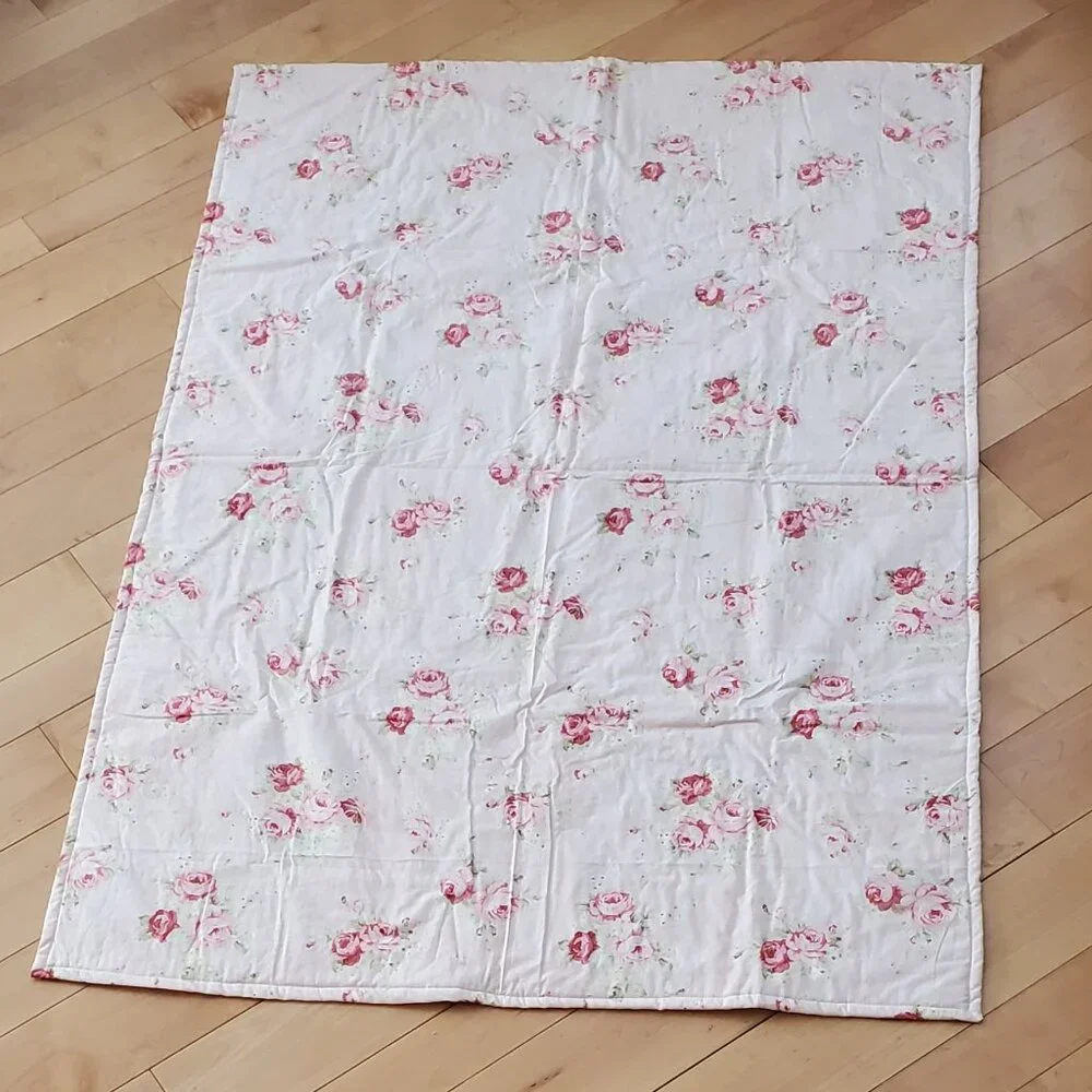 Handmade Patchwork Quilt Multicolor Not Pre-Washed 40